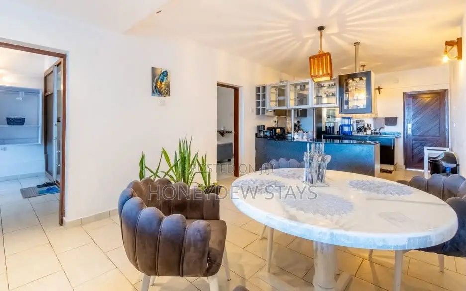 Fully Furnished 2bedroom BEACHFRONT Airbnb Available in Diani.