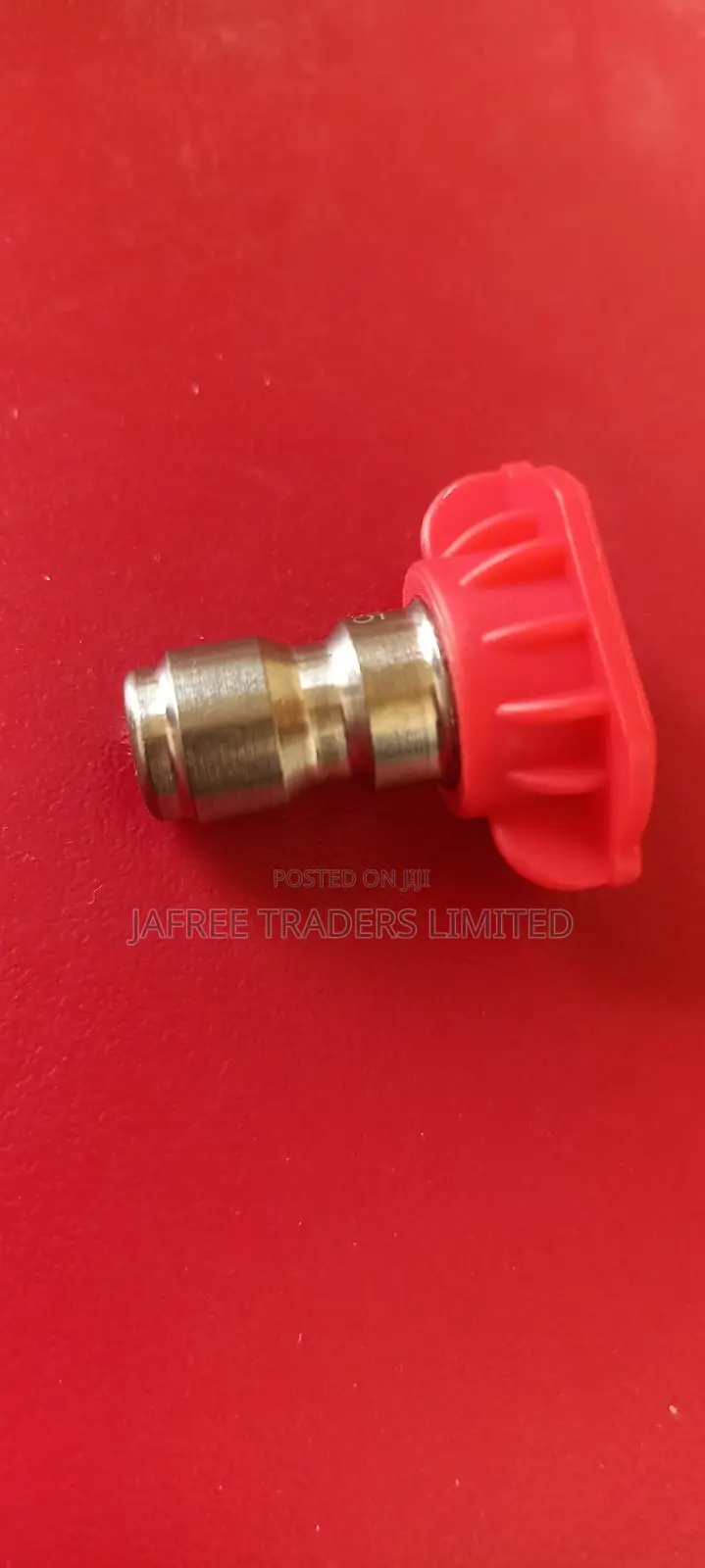 25 PCS Spray Nozzle Set Model 345 (Red)