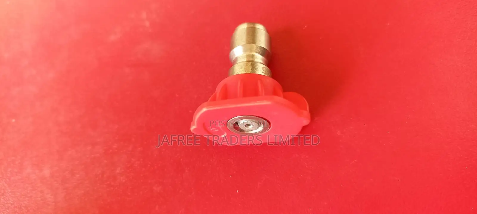 25 PCS Spray Nozzle Set Model 345 (Red)