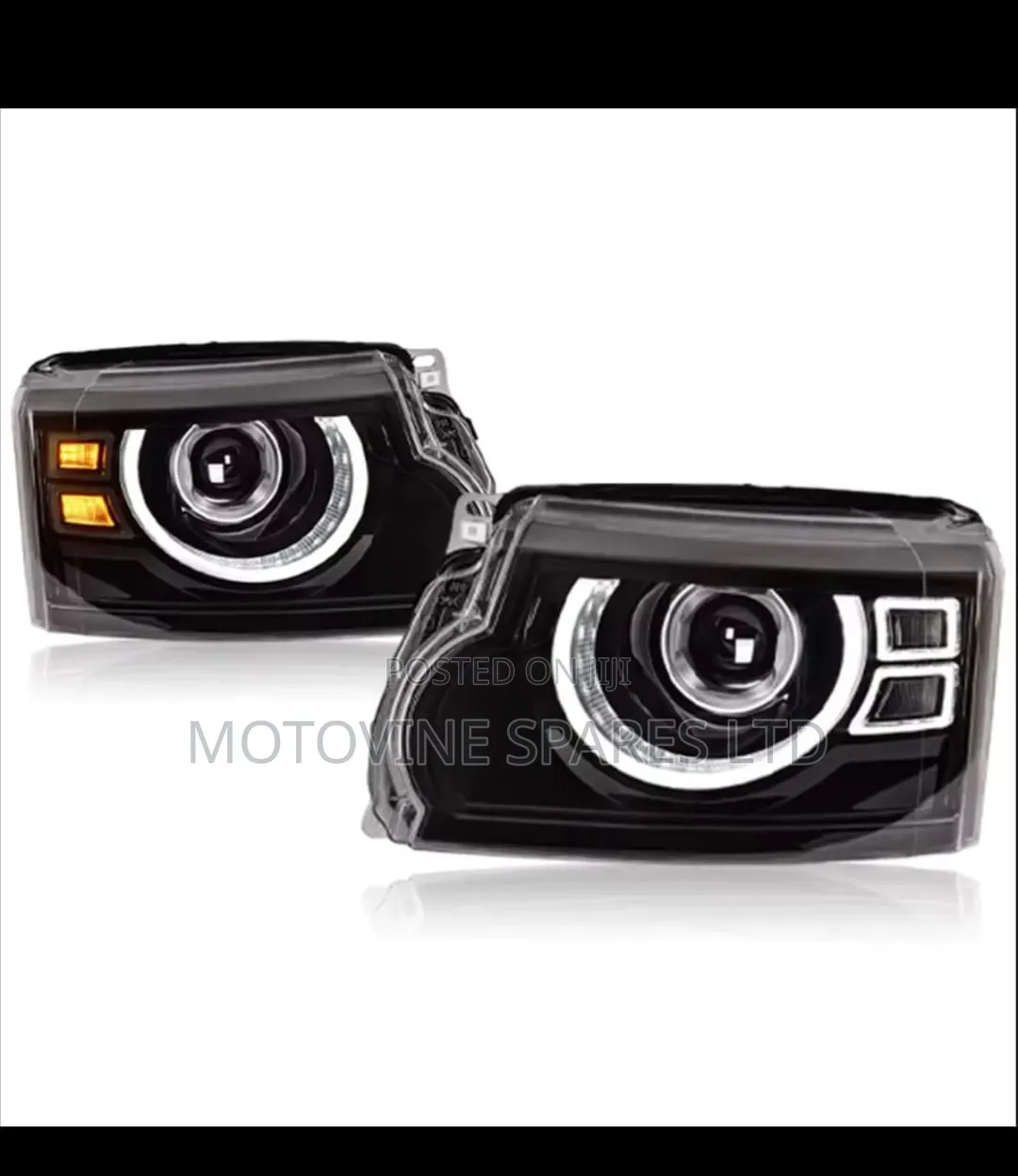 Discovery 4 (2010-2017) Aftermarket Perfomance Upgrade Headlights
