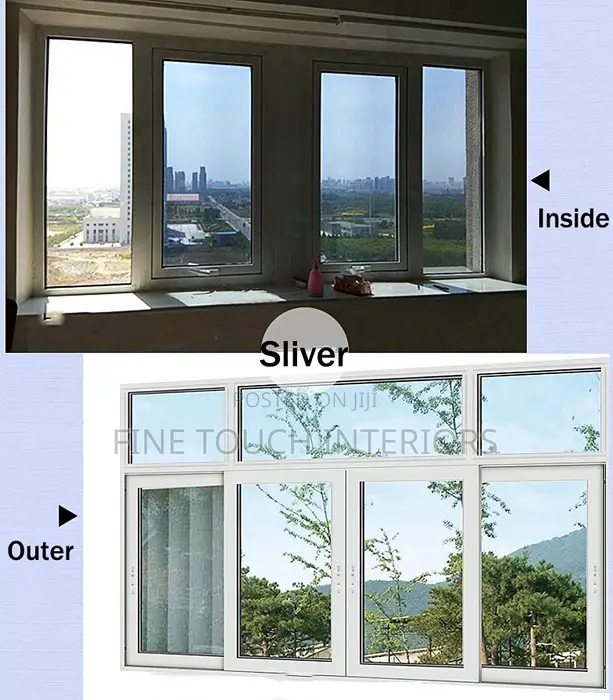 One Way Mirror Window Film Nairobi | Privacy