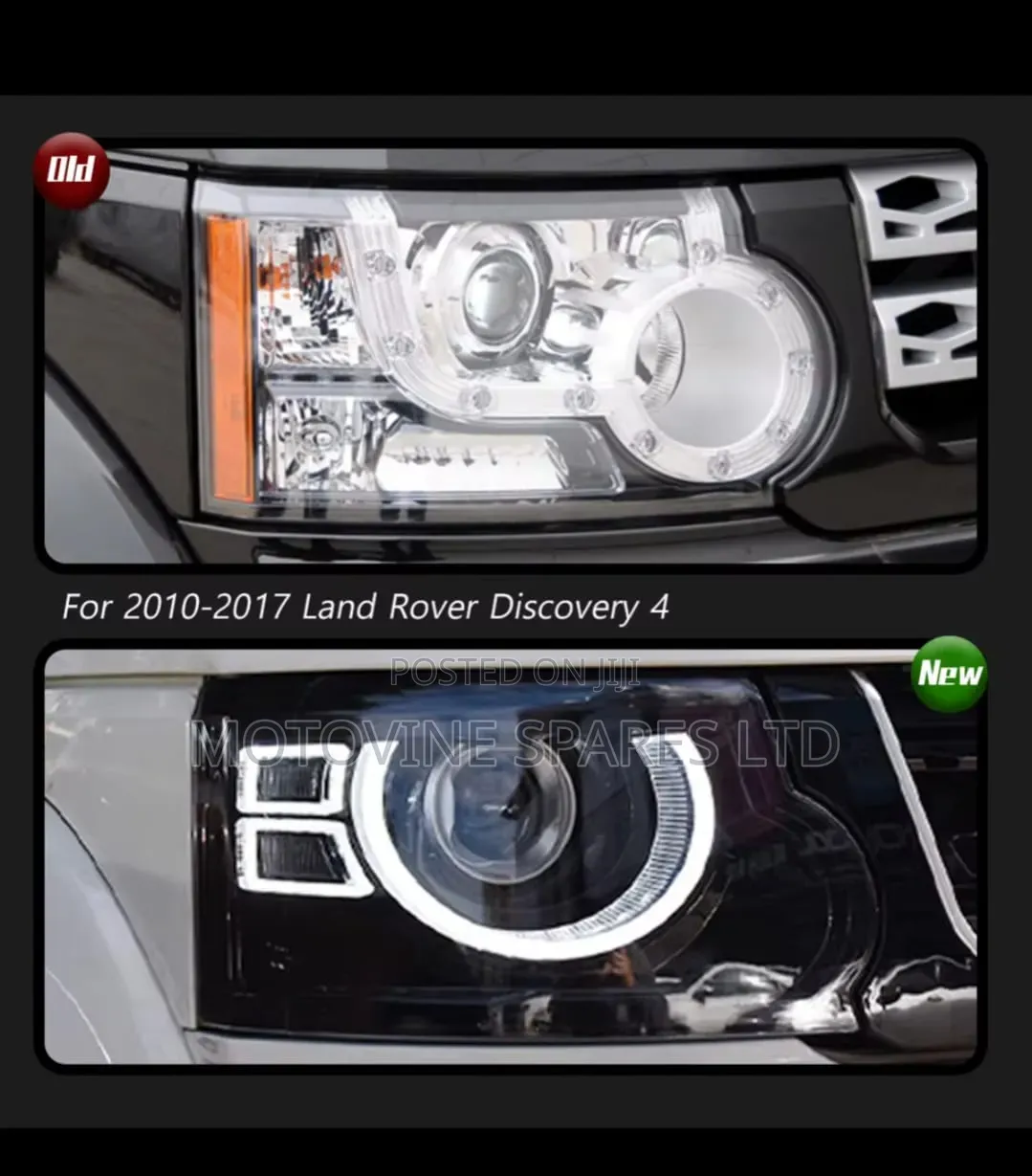 Discovery 4 (2010-2017) Aftermarket Perfomance Upgrade Headlights