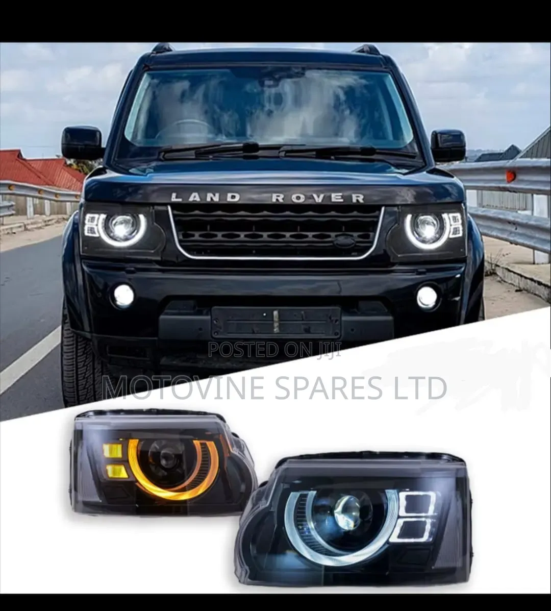 Discovery 4 (2010-2017) Aftermarket Perfomance Upgrade Headlights