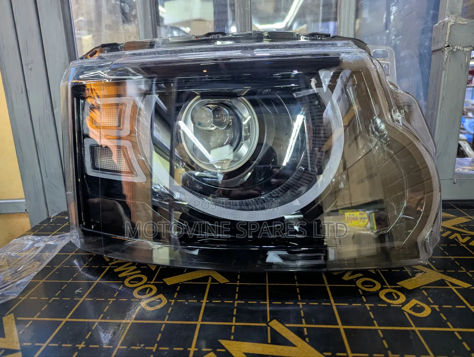 Discovery 4 (2010-2017) Aftermarket Perfomance Upgrade Headlights