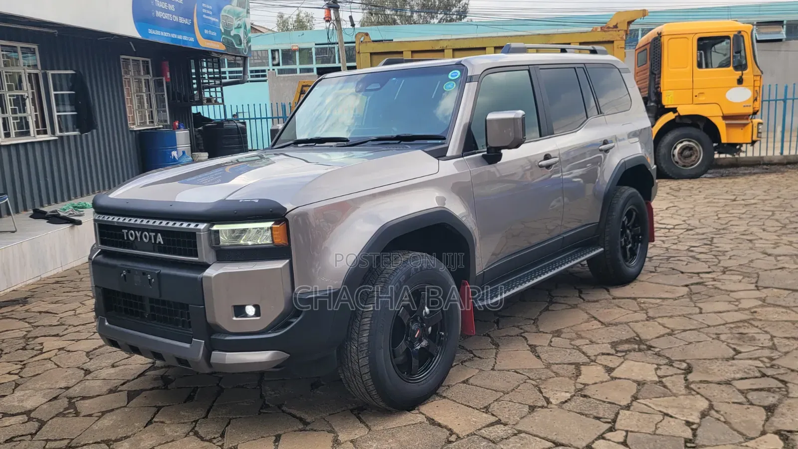 Toyota Land Cruiser 2024 Gray