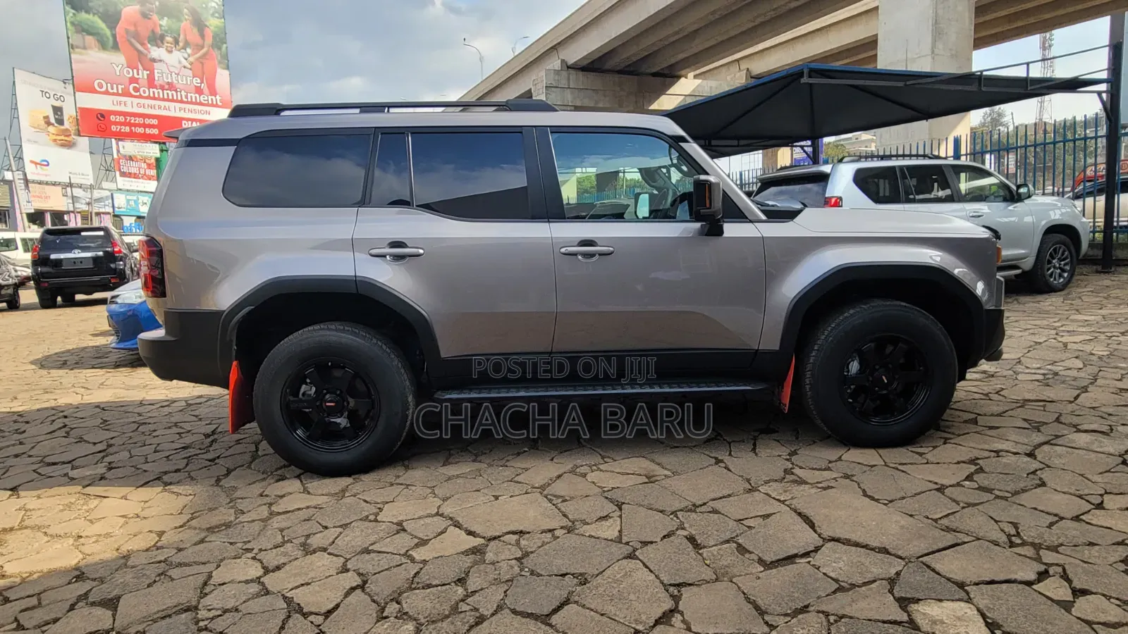 Toyota Land Cruiser 2024 Gray