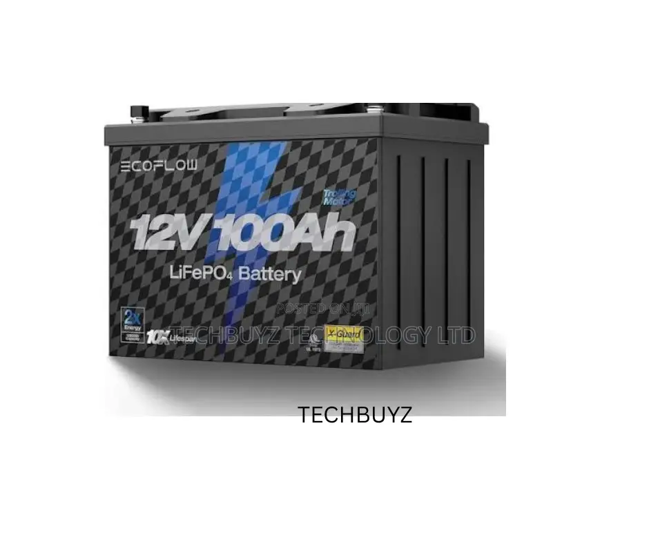 Ecoflow Lifepo4 Battery (Ef-Pk-B12-1)