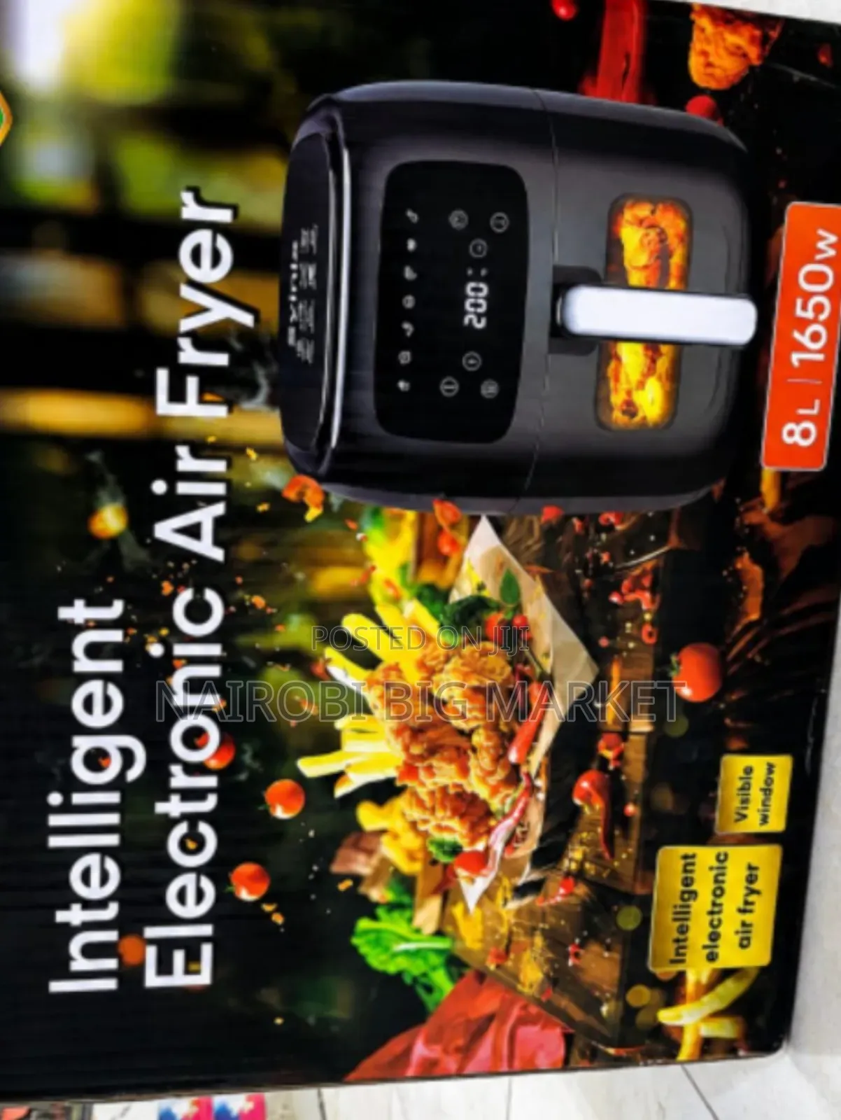 Syinix Air Fryer 8l