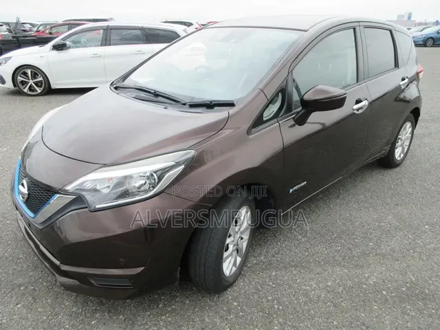 Nissan Note 1.2 Hybrid 2019 Brown