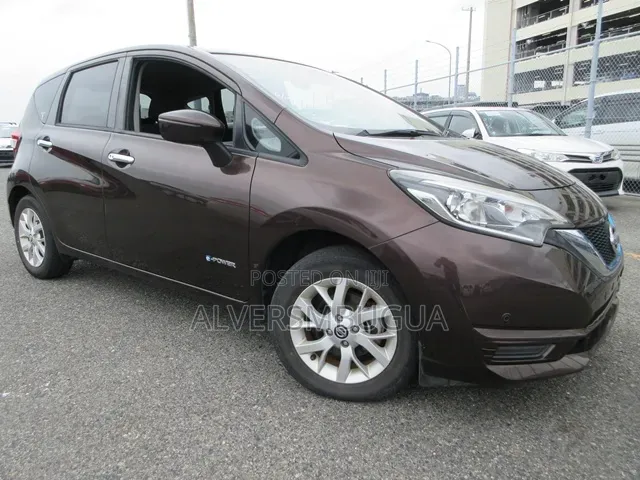 Nissan Note 1.2 Hybrid 2019 Brown