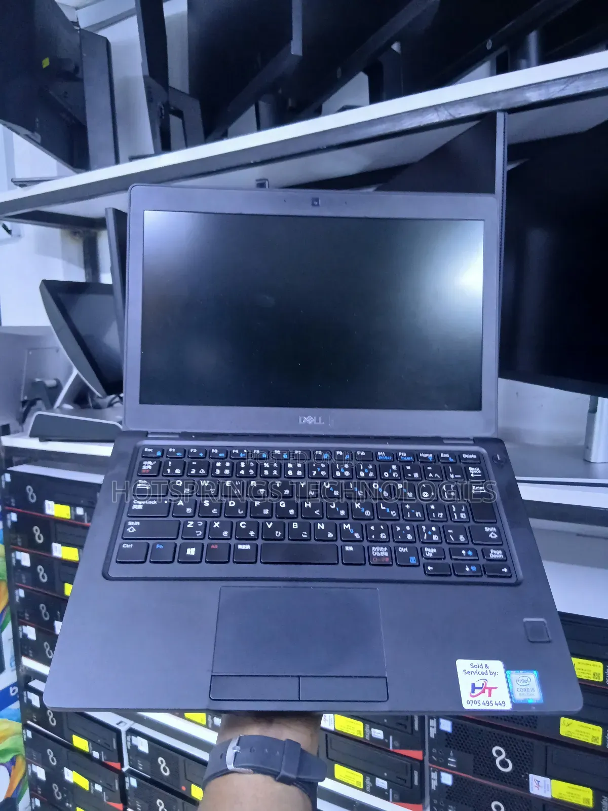 Laptop Dell Latitude 5290 8GB Intel Core i5 SSD 256GB