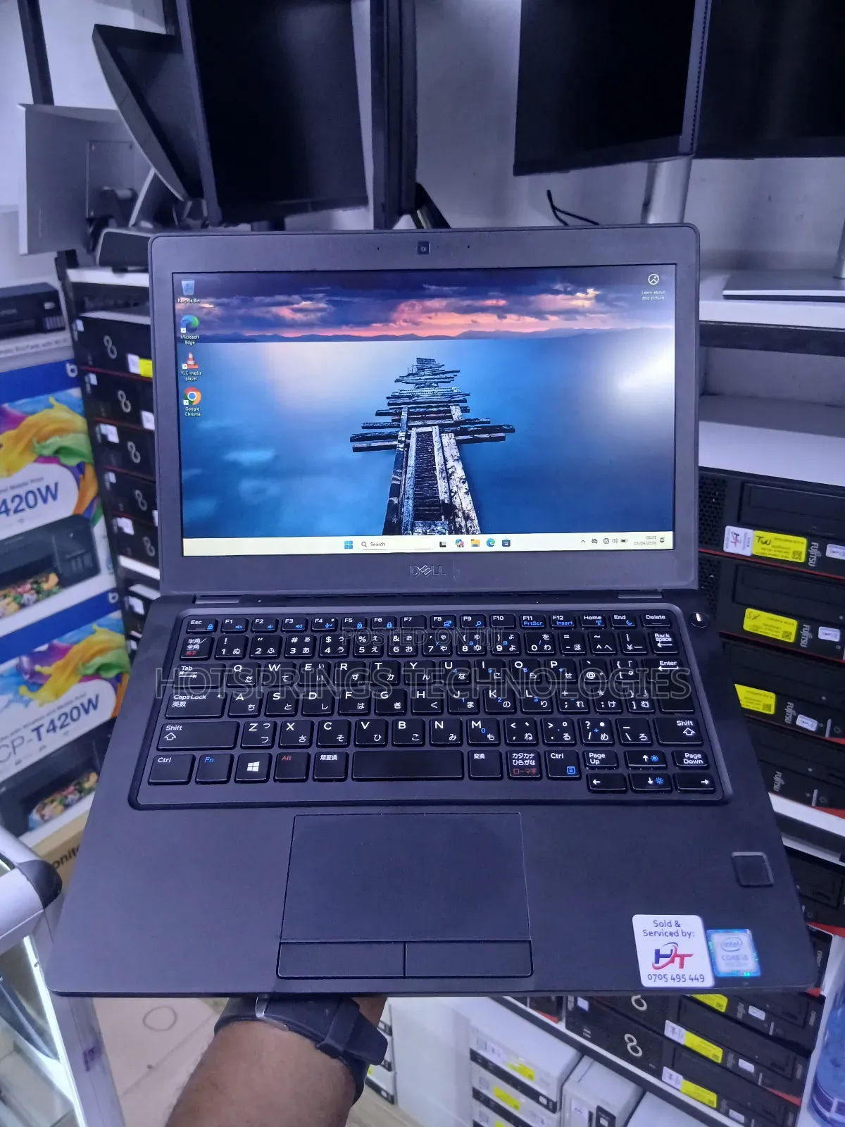 Laptop Dell Latitude 5290 8GB Intel Core i5 SSD 256GB
