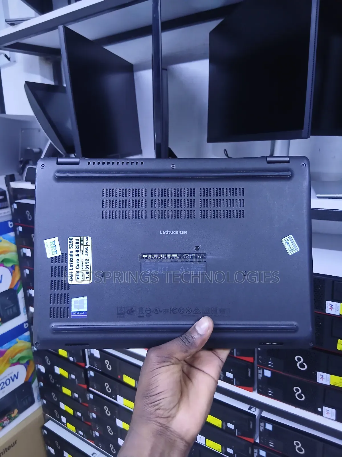 Laptop Dell Latitude 5290 8GB Intel Core i5 SSD 256GB