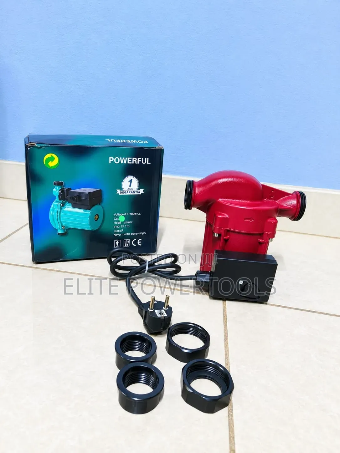 Automatic Pressure boosterPowerful Circulation Water Pump With 4