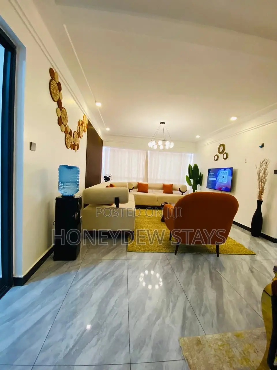 Furnished 3-Bedroom Apartment at Staroot Residences, Kilimani