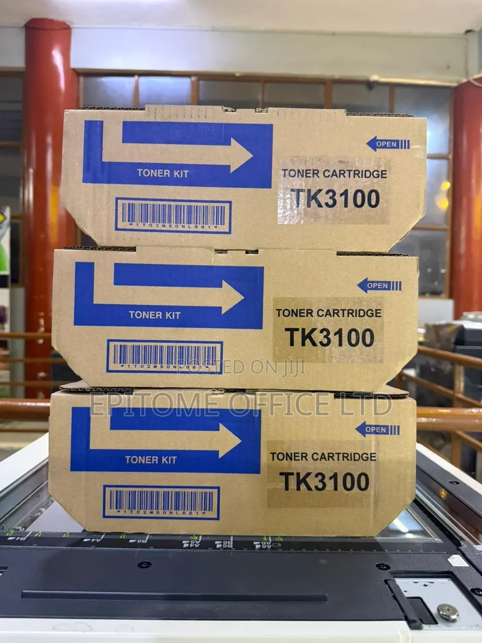Affordable TK-3300 Black Toner Cartridge