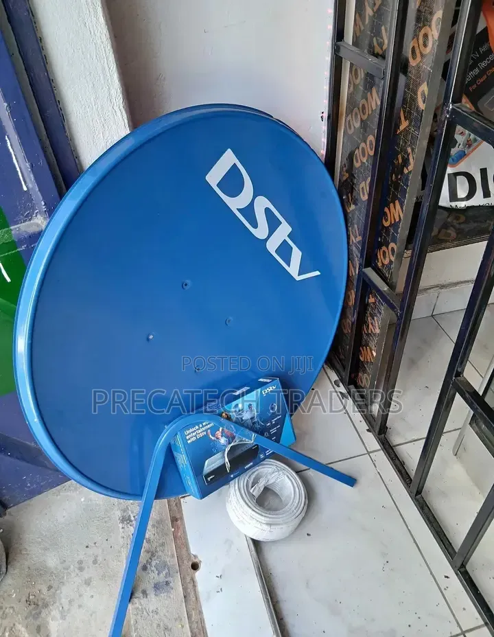 DSTV Complete Kit With Dish, LNB & Accessories