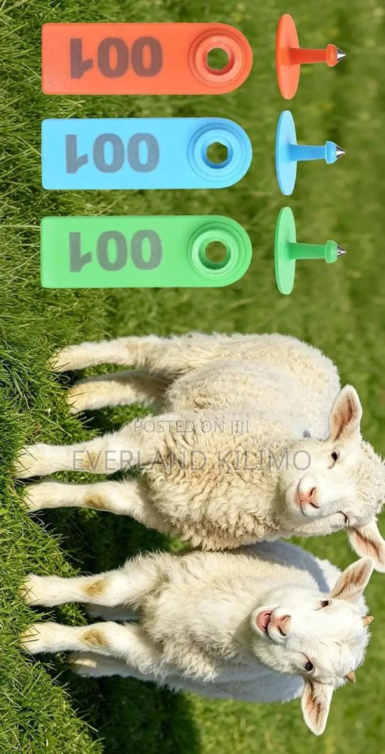 Heat-Resistant Farm Ear Slim Tags for Goats