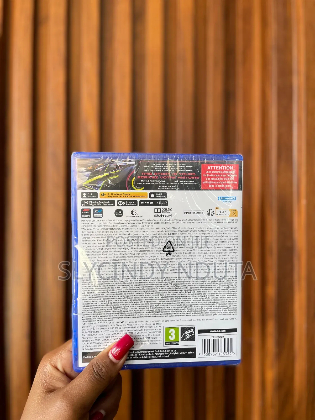 Ps5 F125 Game