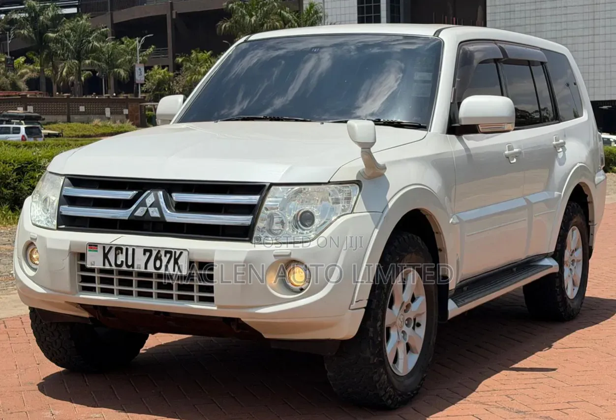 Mitsubishi Shogun 3.2 Di-Dc GLS 2012 White