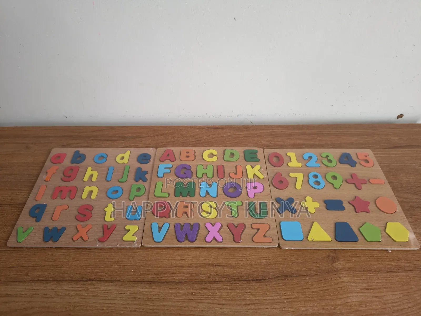Wooden Puzzle Board Small