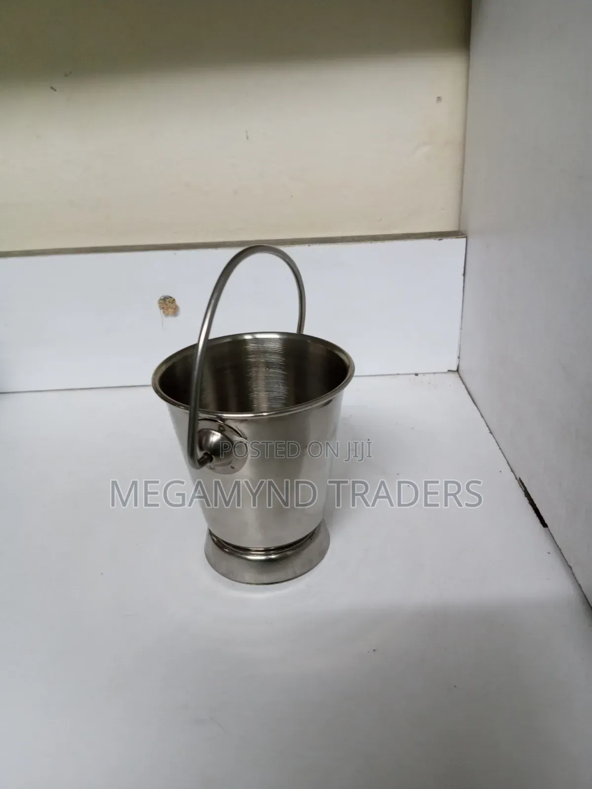 Stainless Steel Mini Pail Bucket 150ml / Mini Small Bucket 150ml