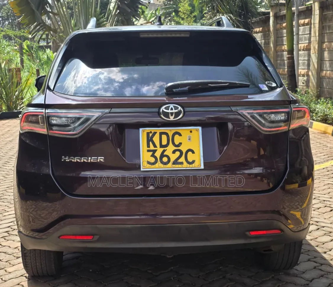 Toyota Harrier 2014 Purple