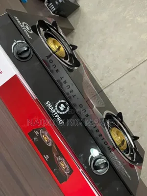 Smartpro 2 Burner Glass Top