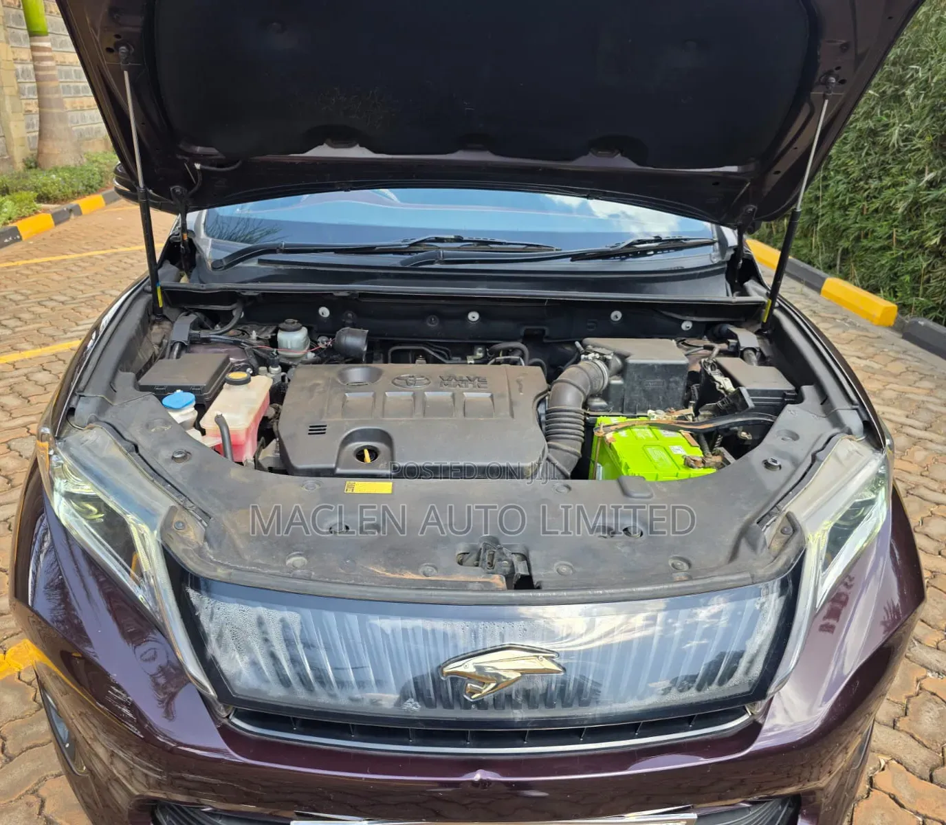 Toyota Harrier 2014 Purple