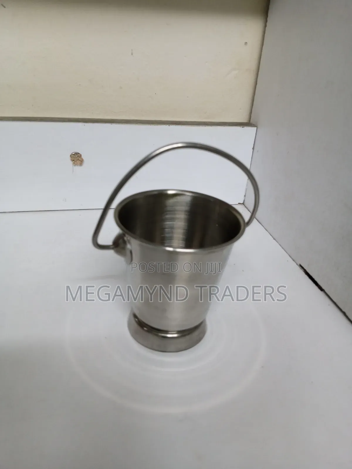 Stainless Steel Mini Pail Bucket 150ml / Mini Small Bucket 150ml