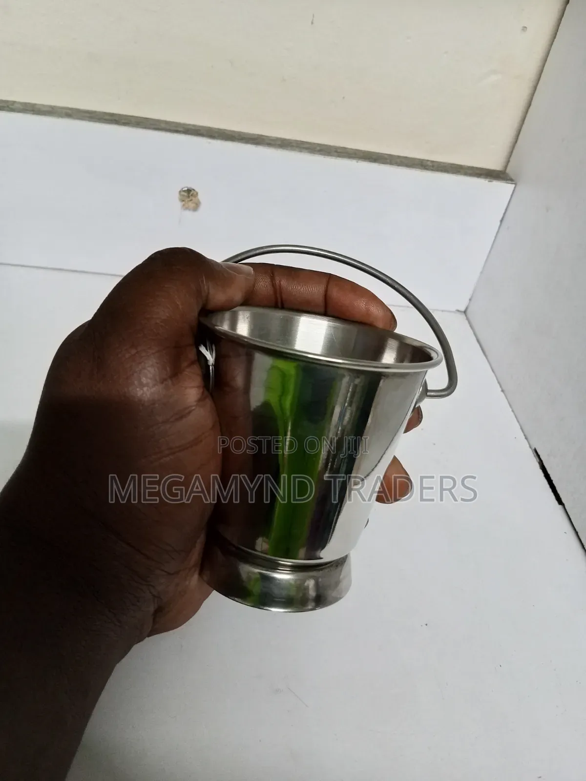 Stainless Steel Mini Pail Bucket 150ml / Mini Small Bucket 150ml