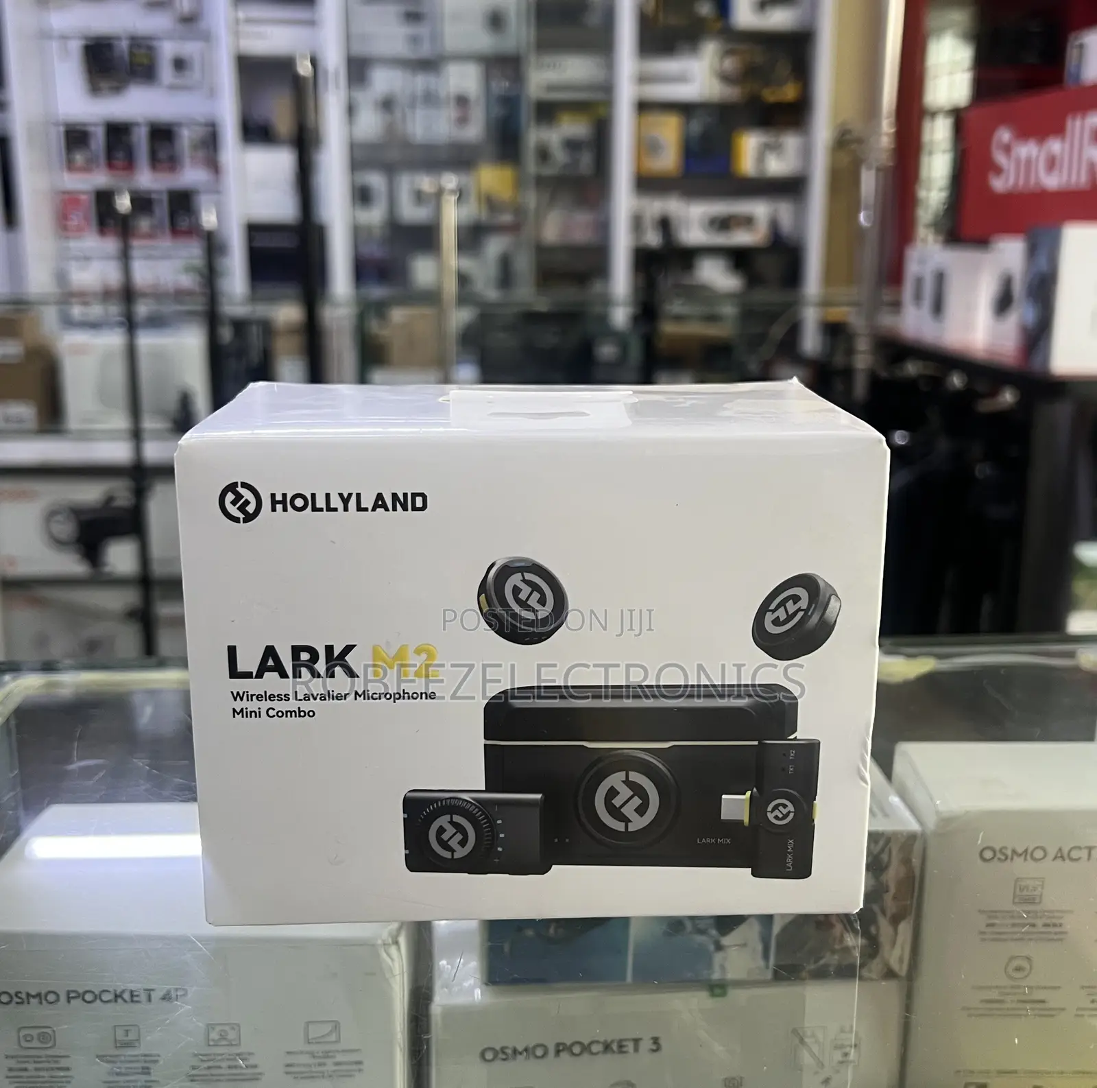 Hollyland LARK M2 Mini Combo 2-Person Wireless Microphone With USB-C
