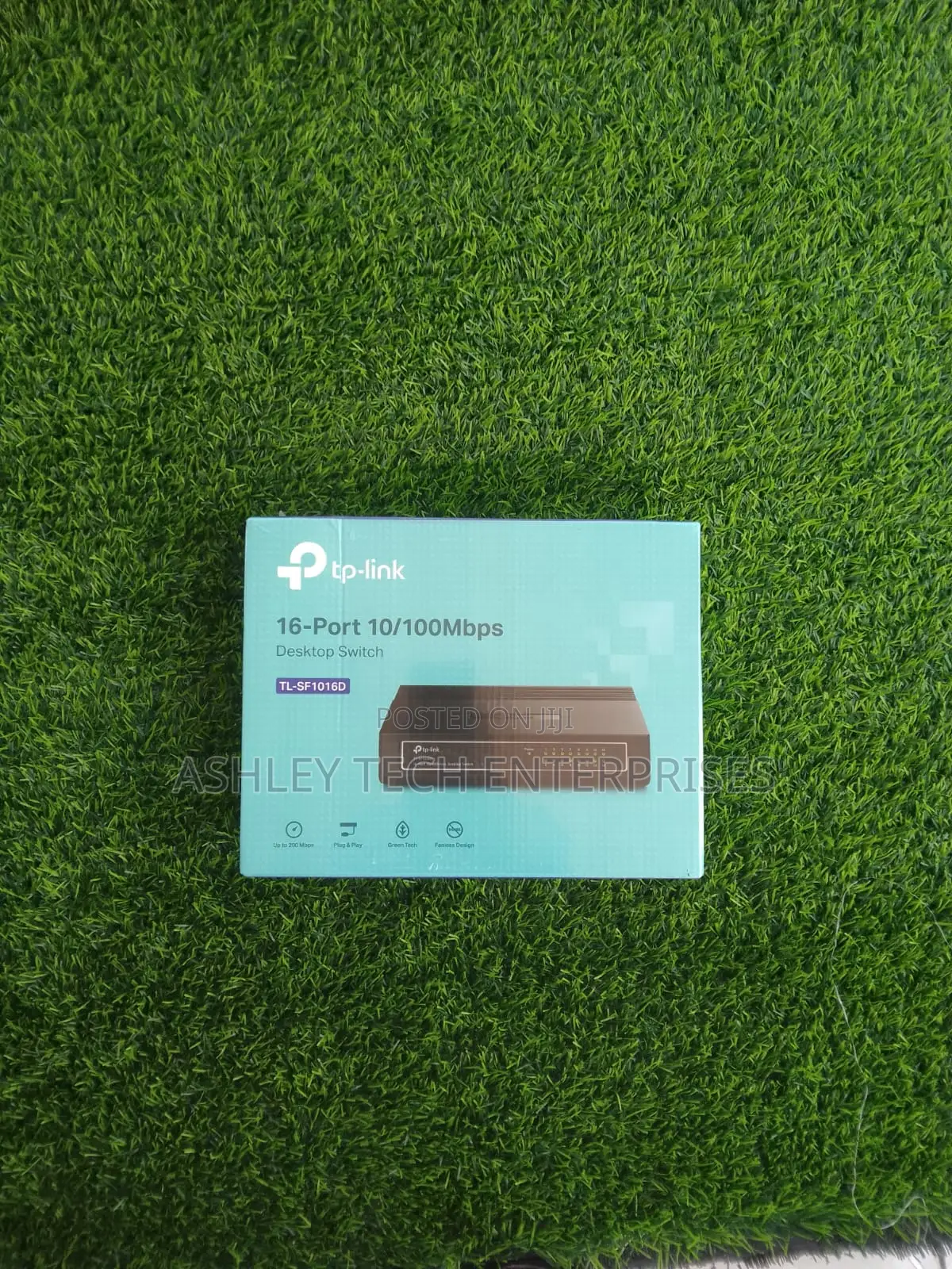Next-Gen TP-Link 16-Port Gigabit Switch – Fast Data Transfer
