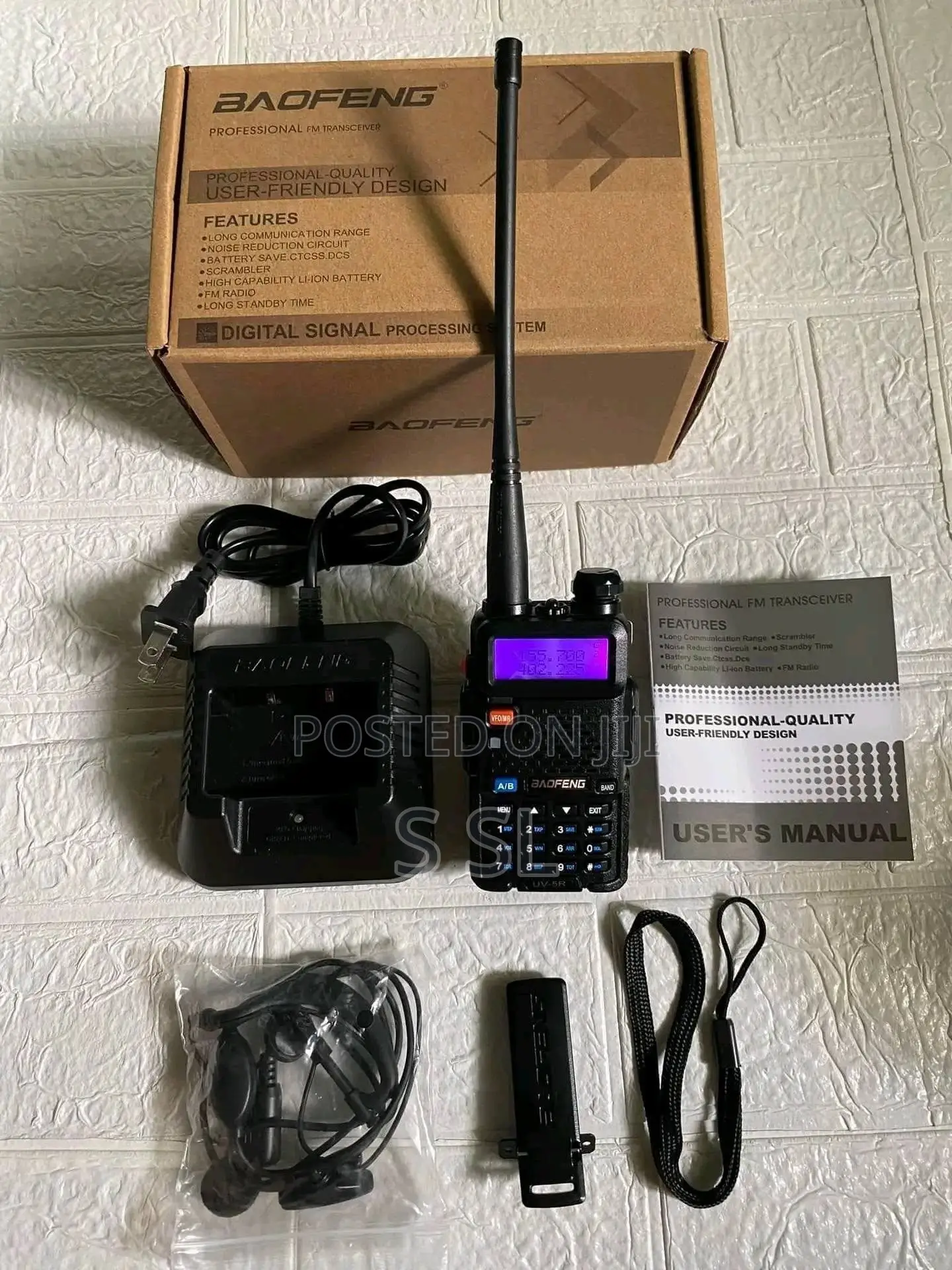 Buy Baofeng UV-5R in Kenya – Radio Call & Two-Way Radio