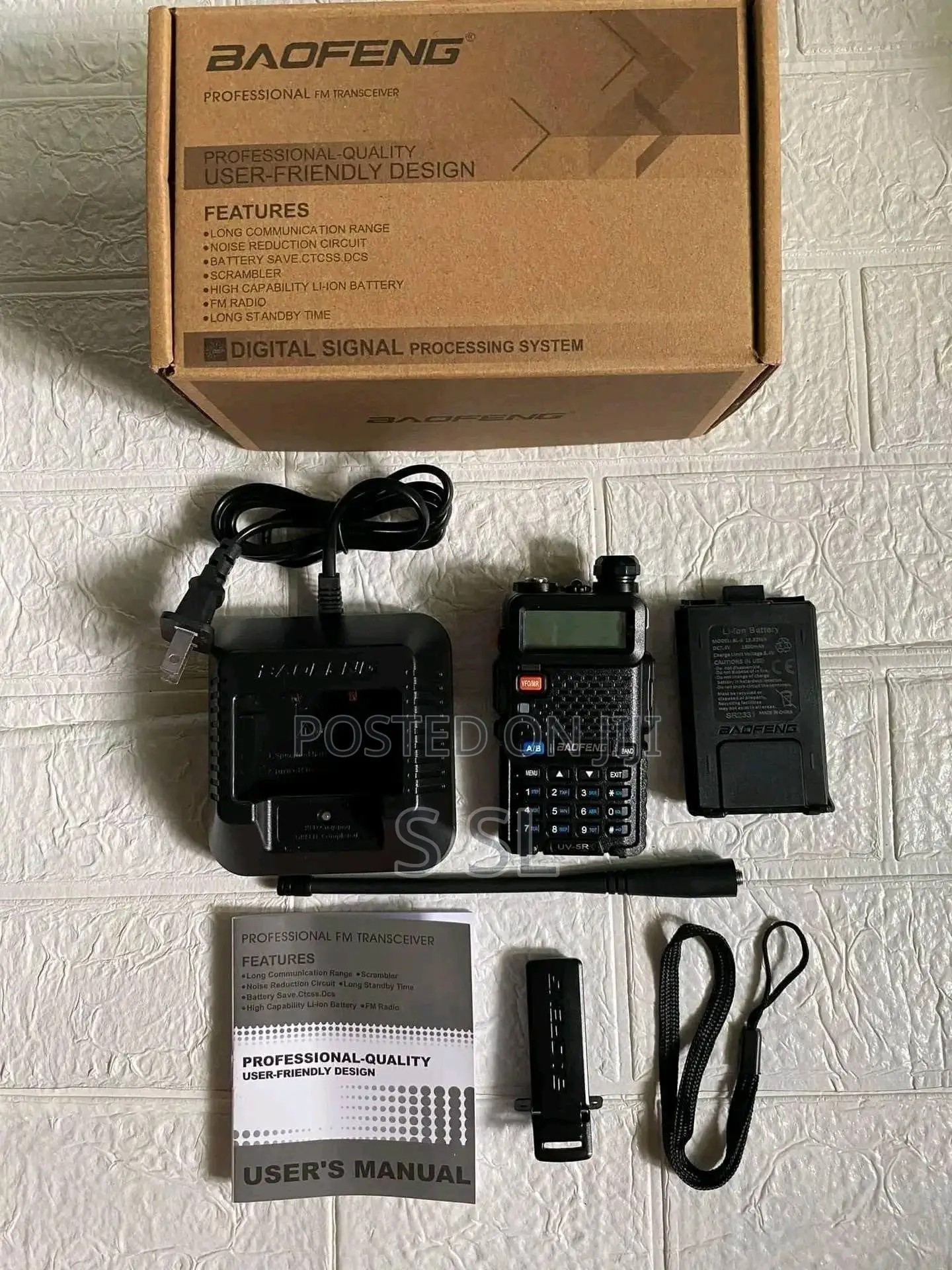 Buy Baofeng UV-5R in Kenya – Radio Call & Two-Way Radio