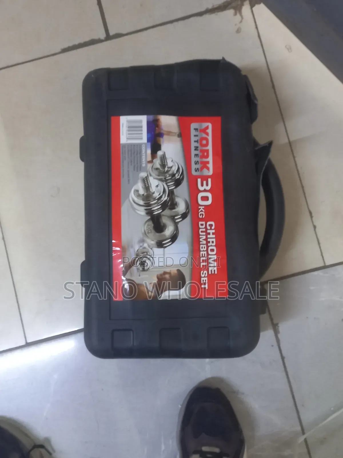York 30kg Dumbell Set