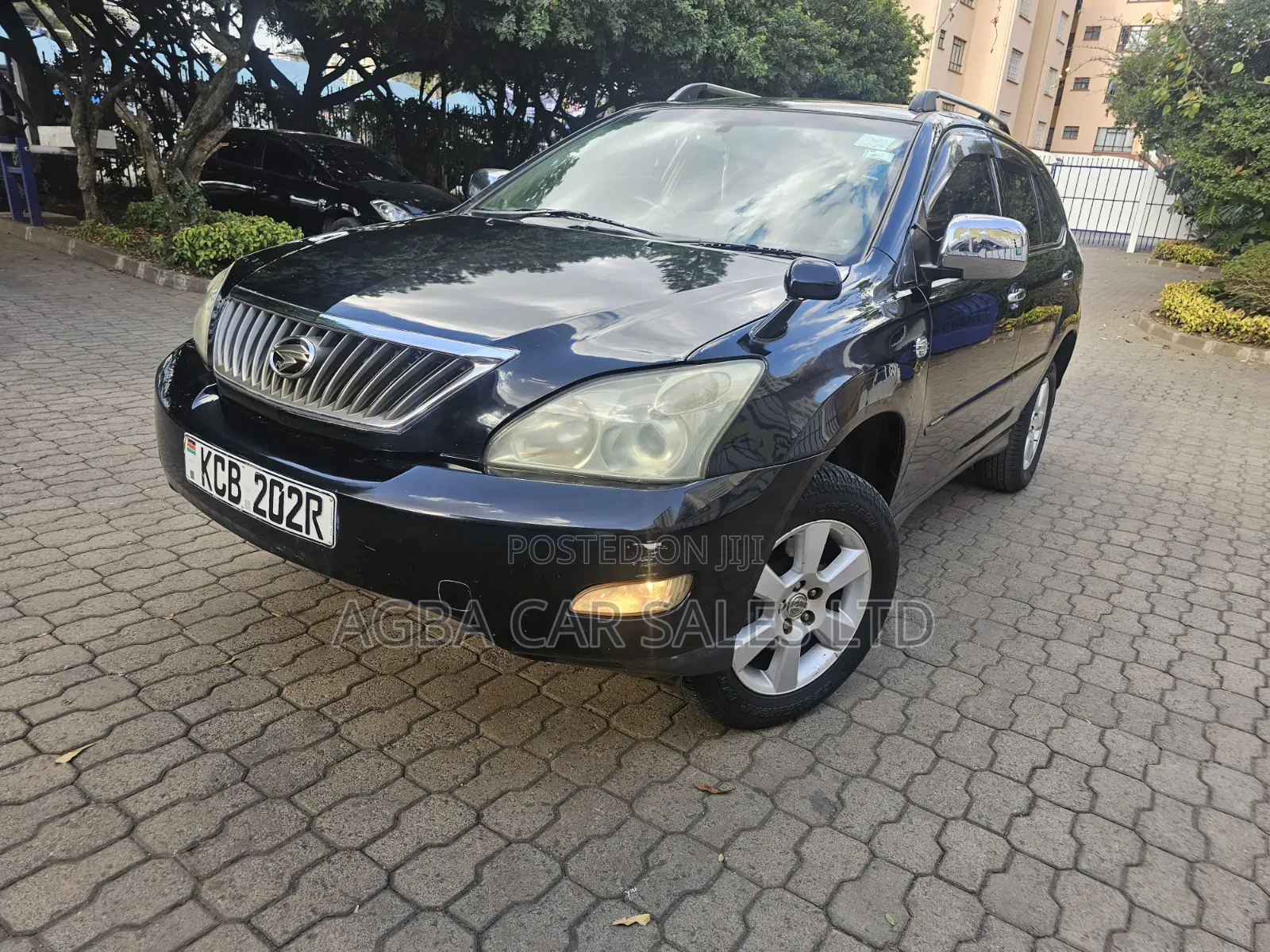 Toyota Harrier 2007 Black
