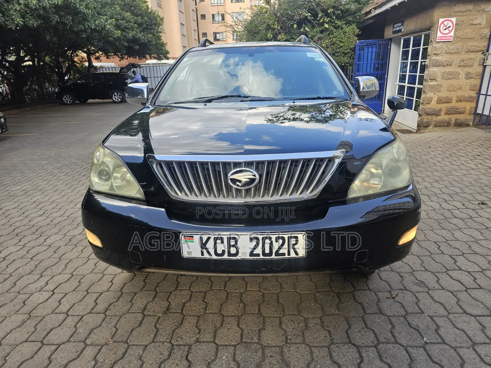 Toyota Harrier 2007 Black