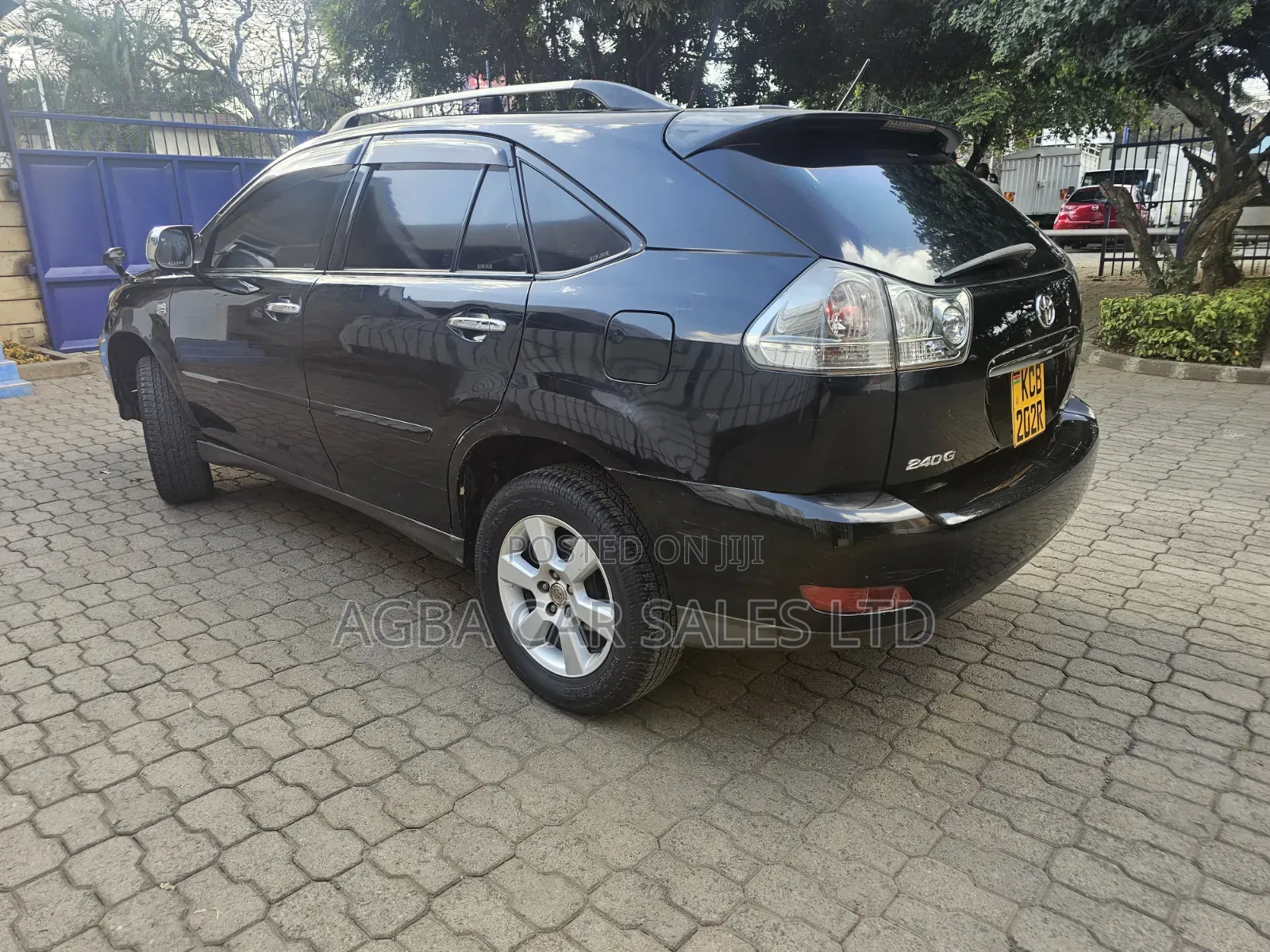 Toyota Harrier 2007 Black