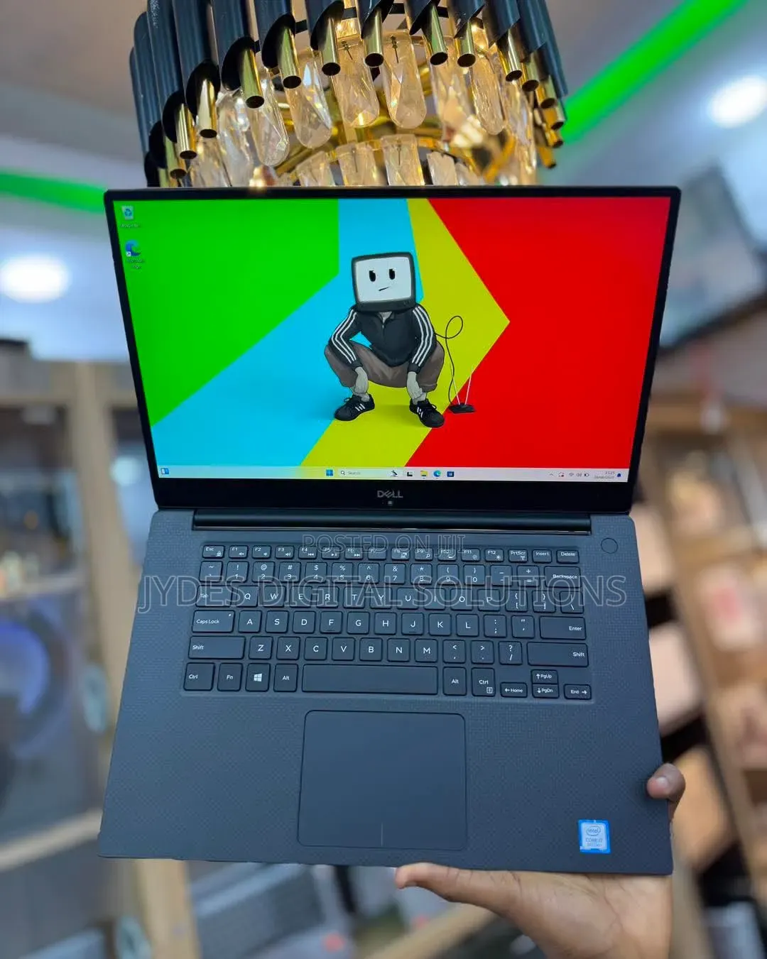 Laptop Dell XPS 15-9570 16GB Intel Core i7 SSD 512GB