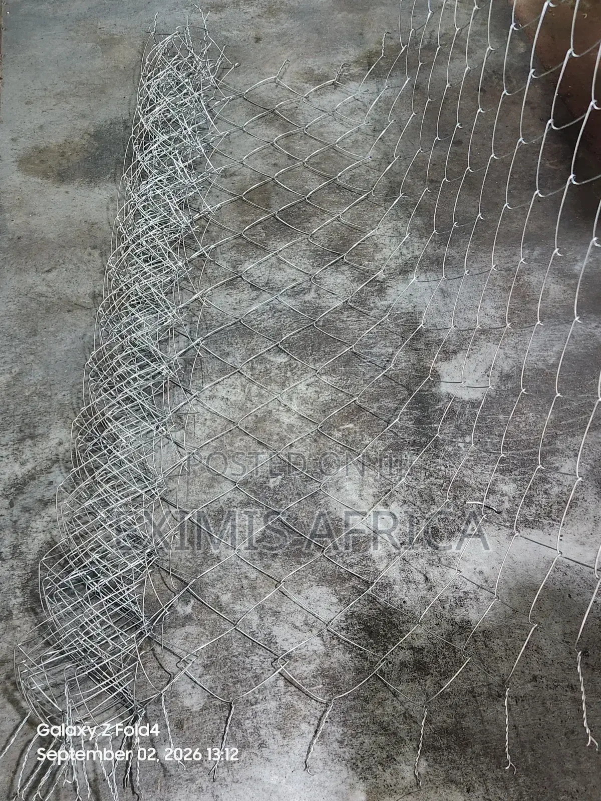 5ft Gauge 15 Chainlink 80X80Mesh