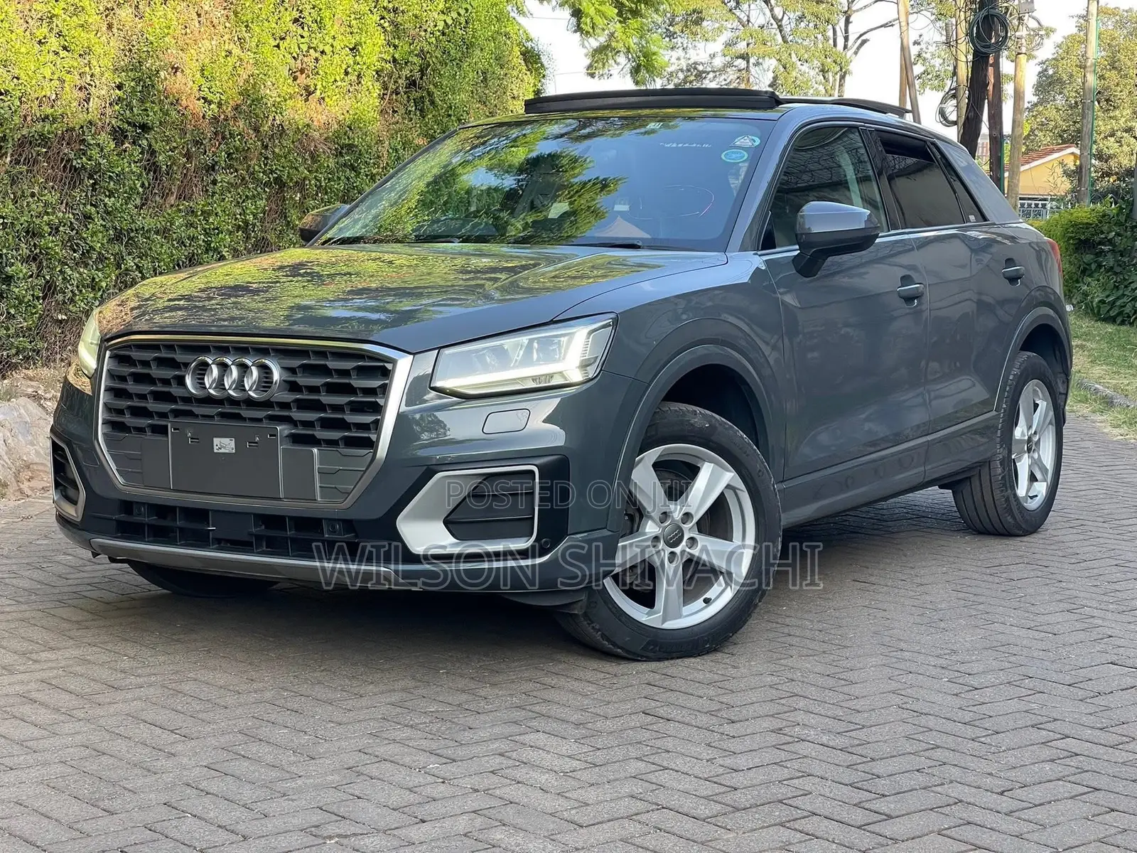 Audi Q2 2019 Gray