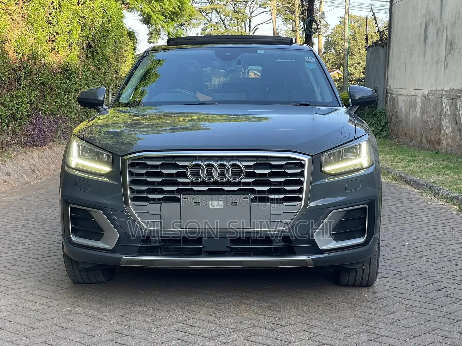 Audi Q2 2019 Gray