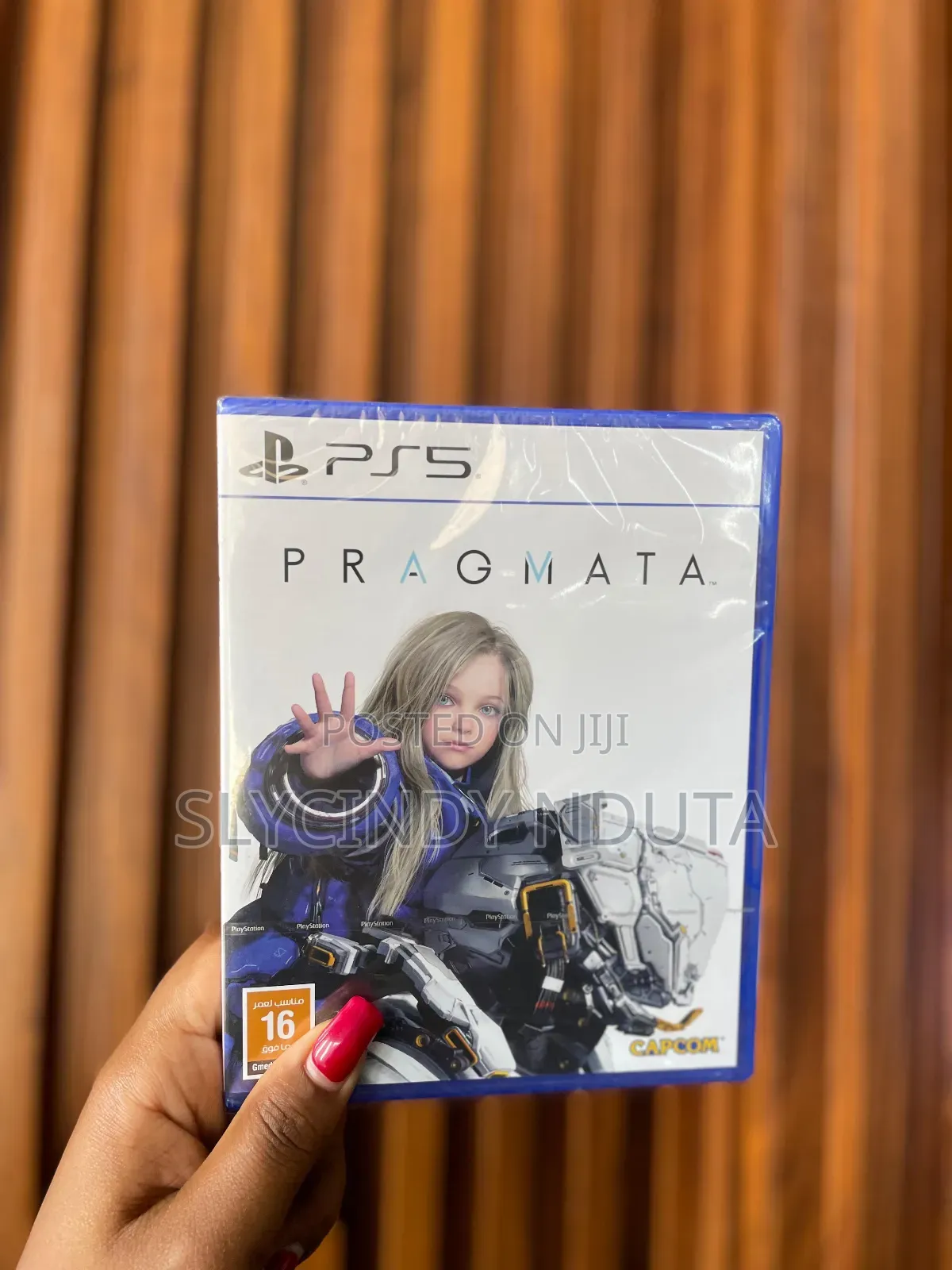 Ps5 Pragmata Game