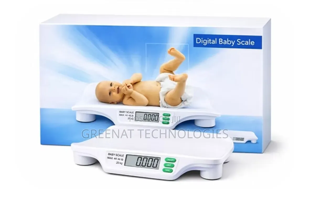 Digital Baby Scale 20Kg Infant Weighing Scale With LCD and Tare Hold
