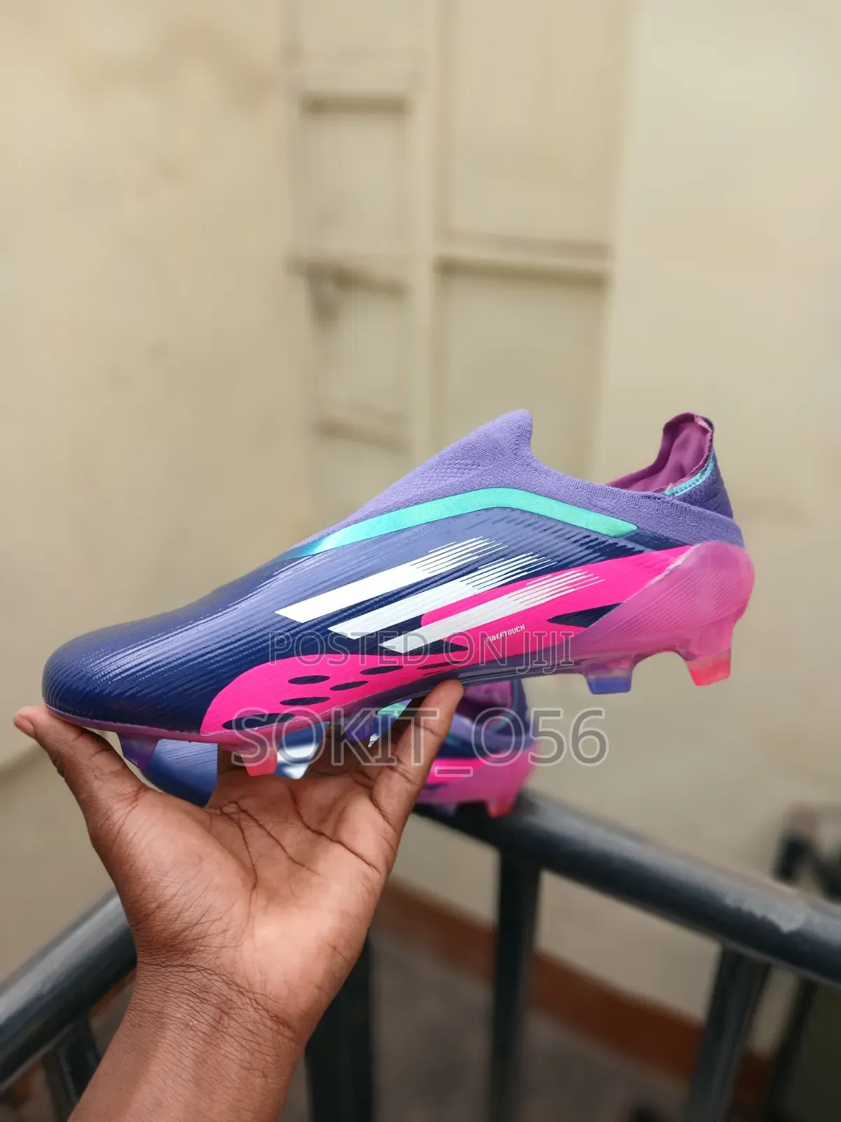 Lamine Yamal X Adidas F50 Elite Laceless FG Soccer Cleats