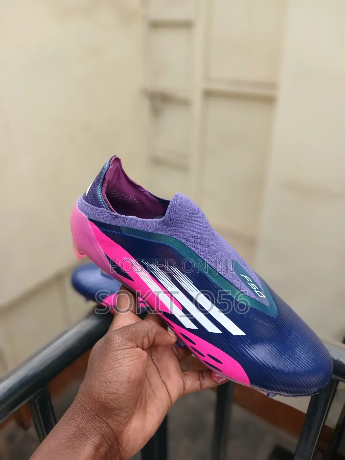 Lamine Yamal X Adidas F50 Elite Laceless FG Soccer Cleats
