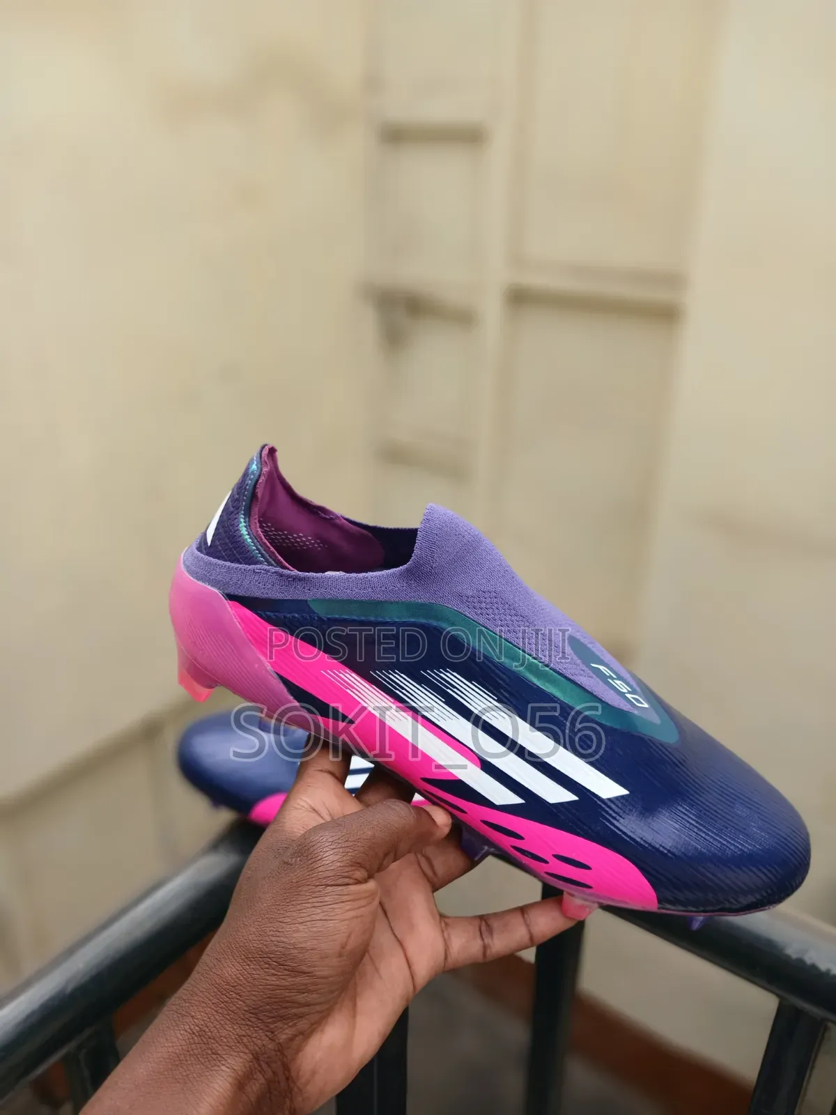 Lamine Yamal X Adidas F50 Elite Laceless FG Soccer Cleats