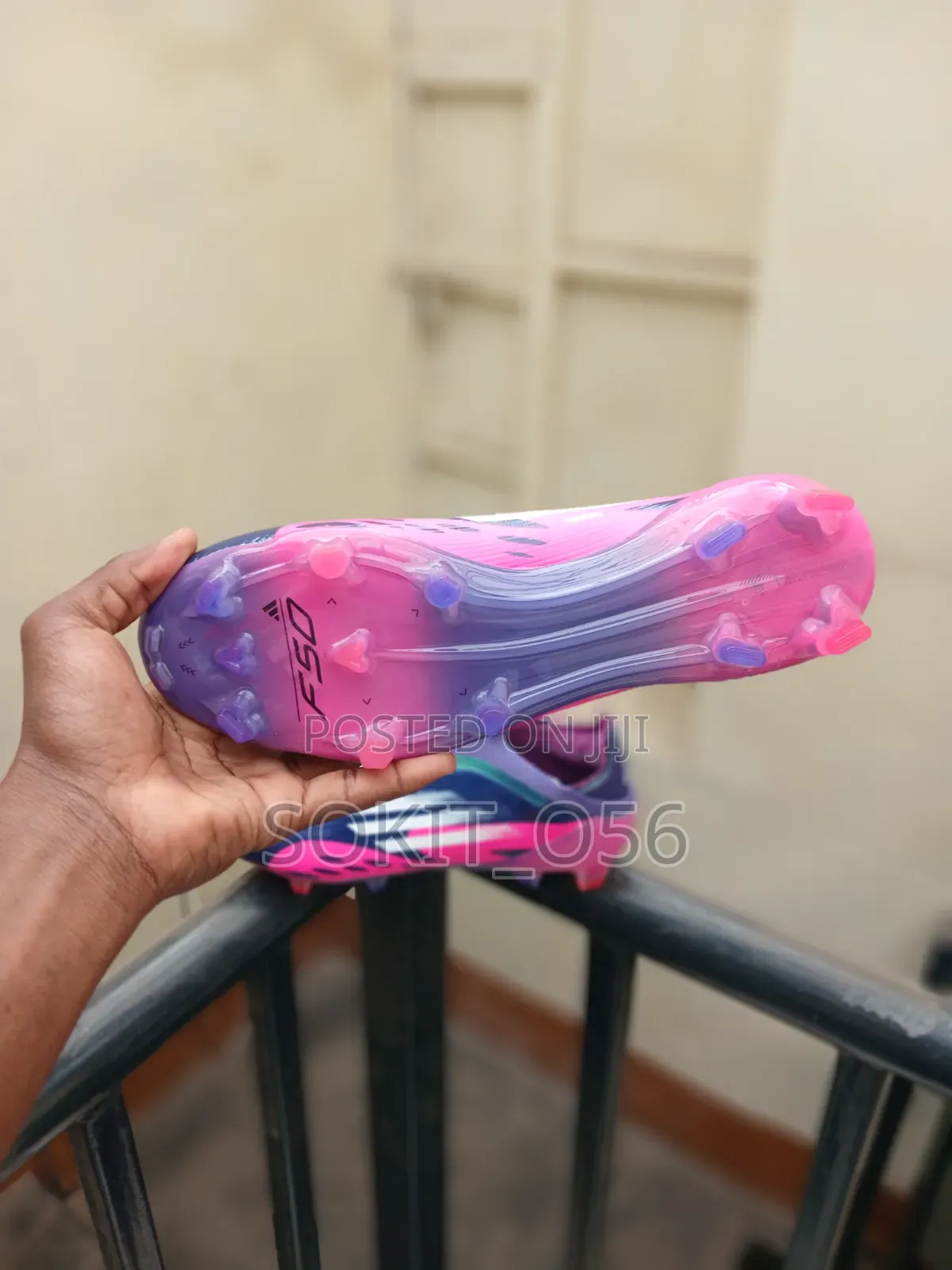 Lamine Yamal X Adidas F50 Elite Laceless FG Soccer Cleats
