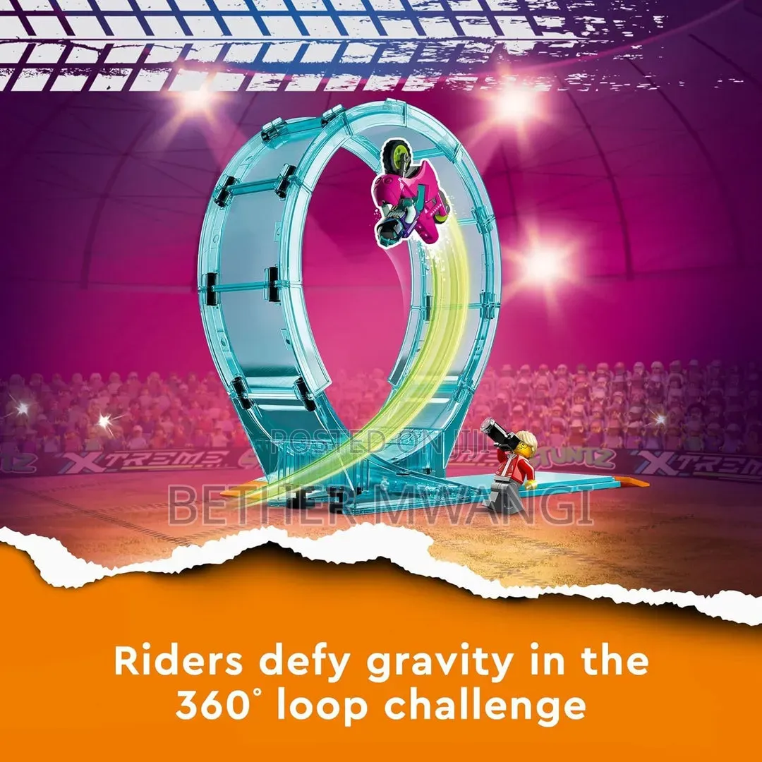 City Ultimate Stunt Riders Challenge in Kenya